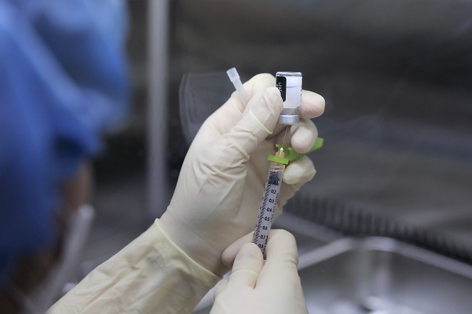 S. Korea Announces Innovative Syringe Method to Increase Vaccine Doses