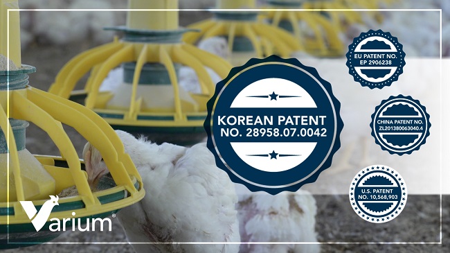 Oil-Dri Announces Patent in Korea for Novel Mineral-Based Feed Additive Formulation for Modern Animal Protein Production