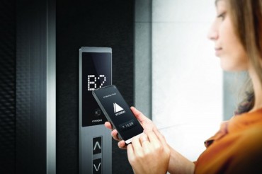 Hyundai Elevator Introduces New Model with Contact-free Hailing