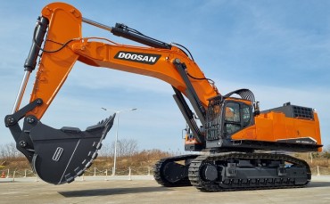 Doosan Infracore Releases 100-ton Excavators in Global Market