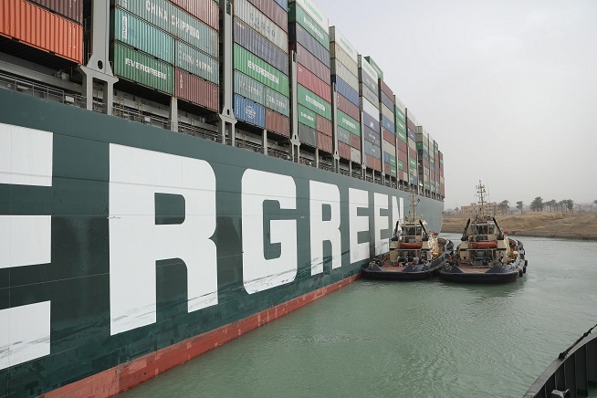 Korean Shippers, Shipbuilders Sailing Well amid Suez Blockage