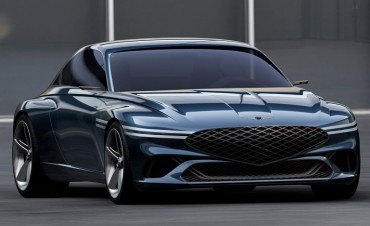 Genesis Showcases Luxury EV Concept Coupe