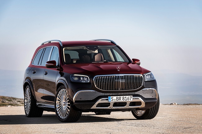 This file photo provided by Mercedes-Benz Korea shows the Mercedes-Maybach GLS 600 4MATIC SUV.