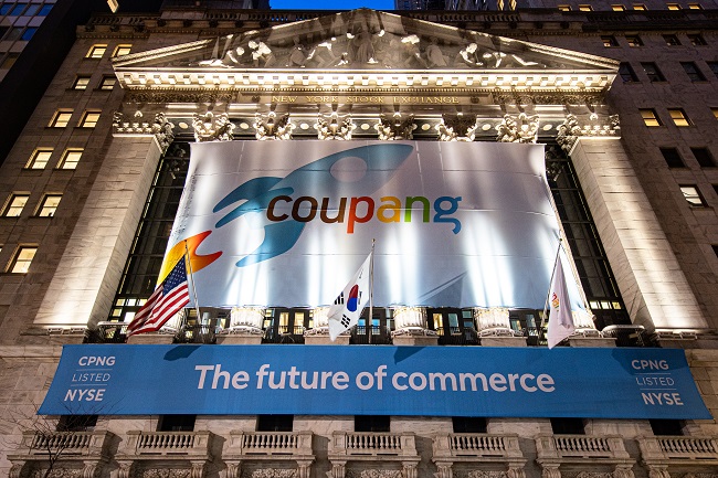 S. Korean E-commerce Giant Coupang Makes Landmark U.S. Debut at NYSE
