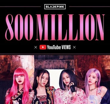 BLACKPINK’s ‘How You Like That’ Racks Up 800 mln Views