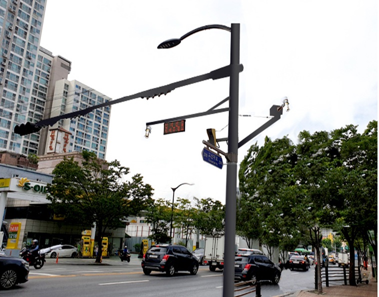 Seoul City to Set Up ‘Smart Poles’ to Replace Street Lamps, Traffic Lights, and CCTV