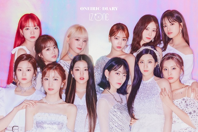 Project Girl Group IZ*ONE to Disband Next Month