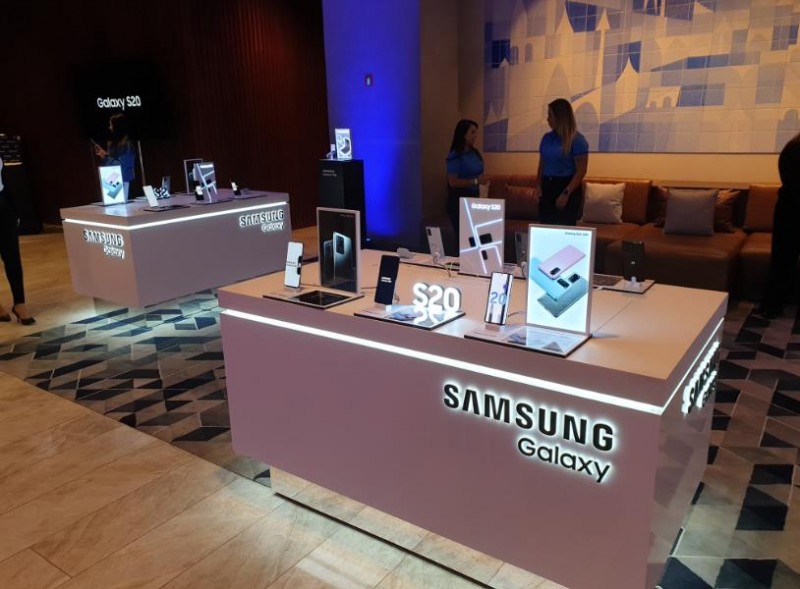 Samsung Tops Latin American Smartphone Market in 2020