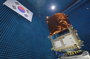 S. Korea Set to Launch Next-generation Observation Satellite over Weekend