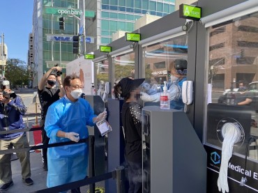 Korean Volunteer Organization Offers Free Coronavirus Tests in Los Angeles