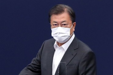 Moon to Take AstraZeneca Vaccine Shot on March 23 to Attend G-7 Summit