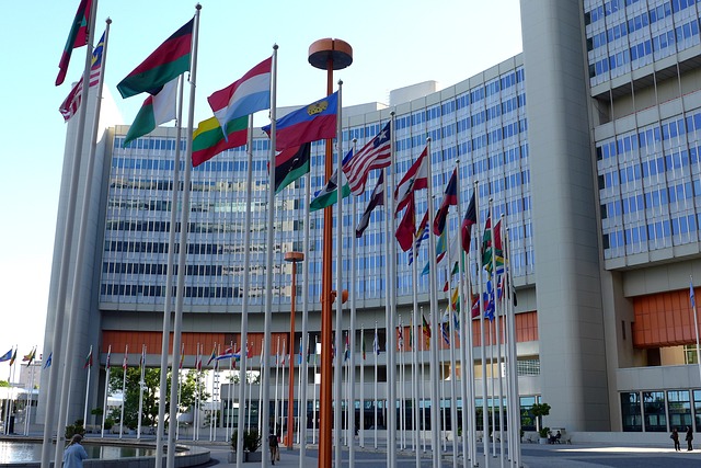 The United Nations Office at Vienna, Austria. (image: Pixabay)