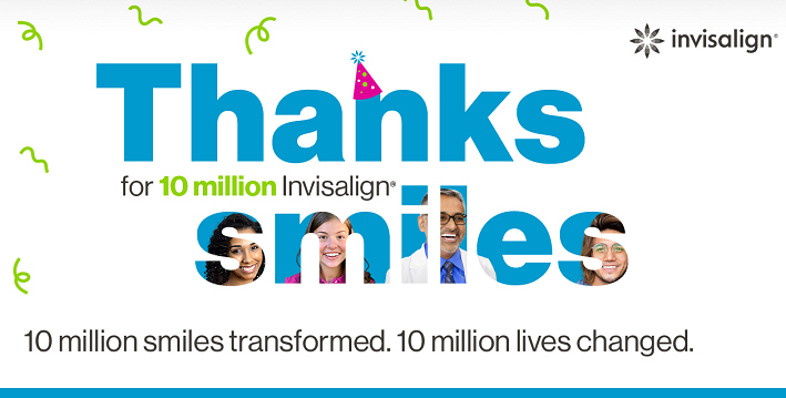 Align Celebrates 10 Million Invisalign Smiles with 10 Million Thanks – Donates $10 Million to the Align Foundation to Fund Organizations That Transform Smiles, and Support and Educate Teens