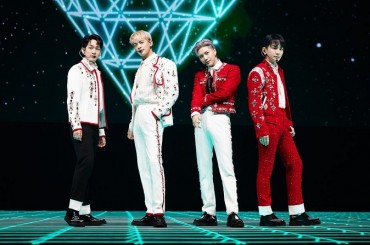 SHINee’s Weekend Online Concert Draws Fans from 120 Countries