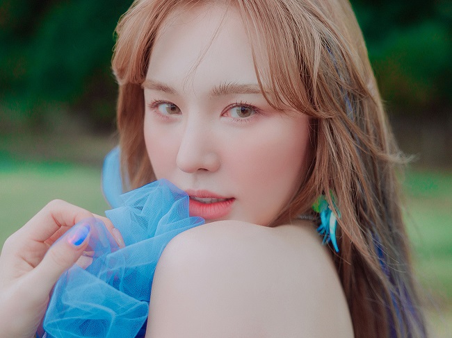 This photo, provided by SM Entertainment, shows Wendy of K-pop girl group Red Velvet.
