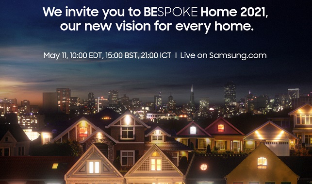 Samsung to Introduce BESPOKE HOME Products Globally Next Month