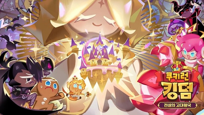 Cookie Run: Kingdom, a mobile game developed Devsisters Corp., is shown in this image provided by the company. 