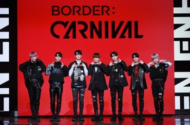 K-pop Rookie Enhypen Captures Post-debut Moments in New EP ‘Border: Carnival’
