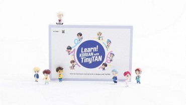 New Korean Learning Kit Aims to Help More Fans Study Korean with BTS