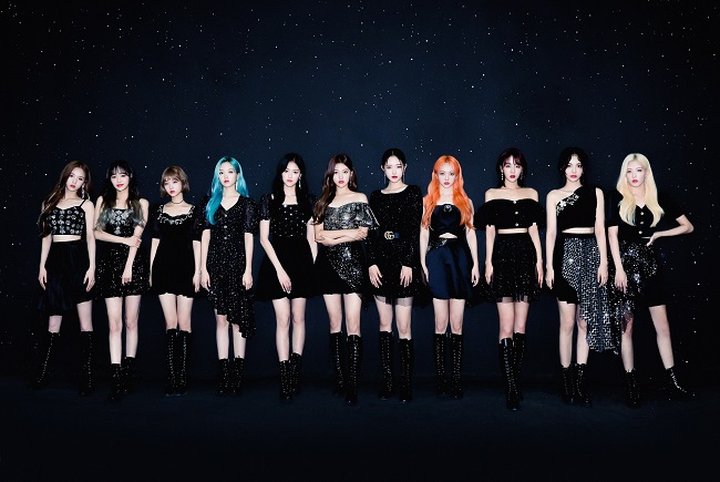 This photo, provided by Blockberry Creative, shows K-pop girl group LOONA.