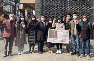 Immigrants in S. Korea Unite in Support of Myanmar Protests