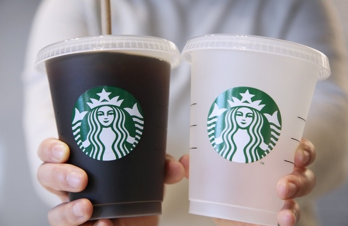 Starbucks wants to phase out iconic disposable cups with washing stations