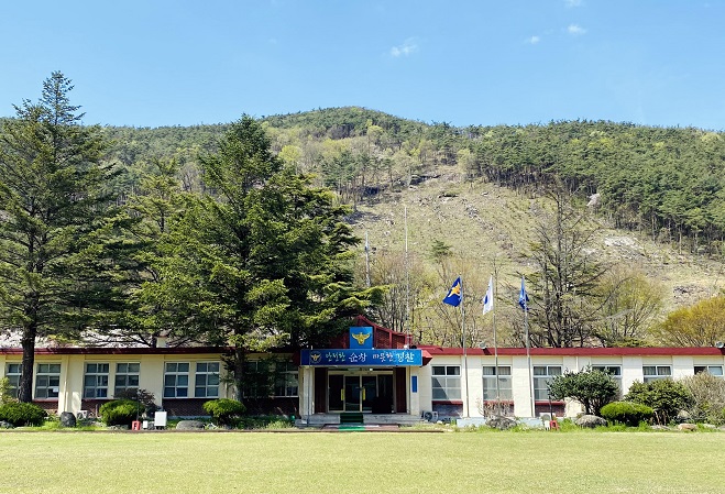 Abolished School in Mountain Village Transformed into Temporary Police Station