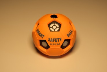 POSCO Develops Toxic Gas Sensing Safety Ball for Enclosed Spaces