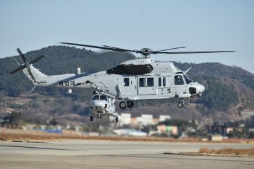 S. Korea to Develop Indigenous Marine Corps Chopper by 2031