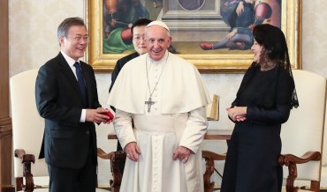 Pope Expresses Willingness to Visit N. Korea