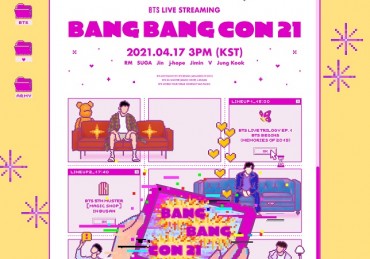 BTS to Stream Concerts in Weekend Bang Bang Con Event