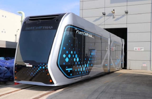 S. Korea Reveals Country’s First Hydrogen Tram Concept