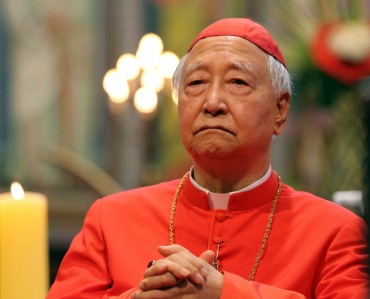 Cardinal Nicholas Cheong Jin-suk Dies
