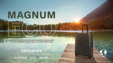 Samsonite Unveils Sustainable ‘Magnum Eco’ Luggage Collection
