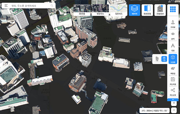 Seoul City Develops 3D Map to Solve Urban Problems