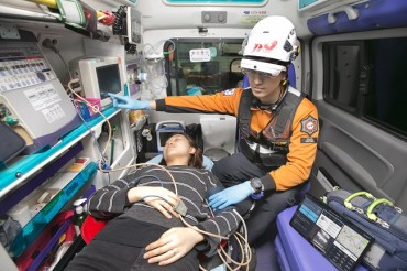 Emergency Medical System Using 5G to Transfer Patient Data Introduced in Field Operations
