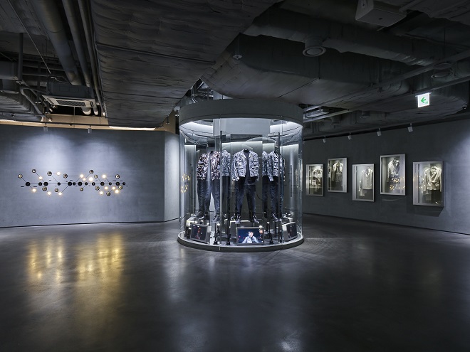 This photo, provided by Hybe Insight, shows the music museum in central Seoul dedicated to Hybe's fans and artists.