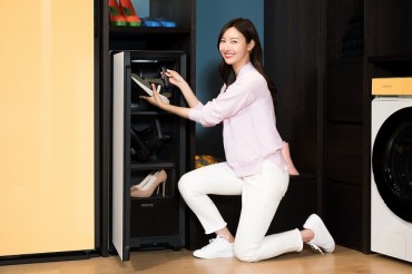 Samsung Launches New Shoe Care Appliance