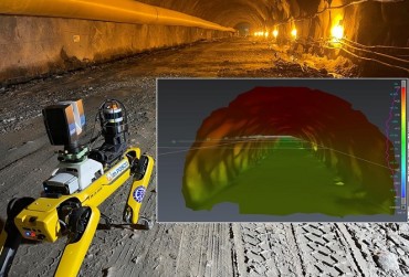 POSCO E&C to Deploy Walking Robot for Tunnel Construction Safety Management