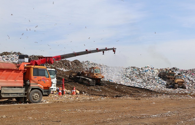 Builders Make Direct Forays into Waste Processing Business