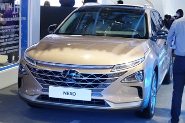 Hyundai Tops Global Hydrogen Auto Sales