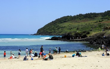 Children’s Day Saw Year’s Largest Number of Daily Visitors to Jeju