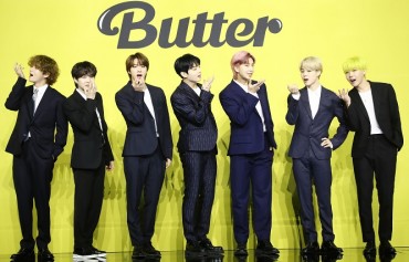 BTS Tops Billboard Hot 100 for 2nd Straight Week with ‘Butter’