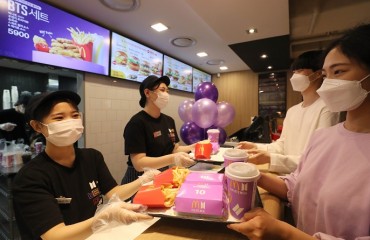 Fans Flock to McDonald’s Upon Release of BTS Meal