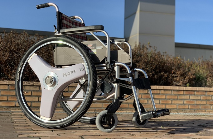 Hyundai and Kia Announce Autonomous Wheelchair Project