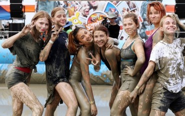 Boryeong Mud Festival Named as One of 3 Major Festivals in Asia