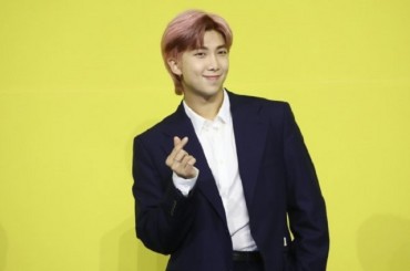 BTS’ RM Gives Thumbs-up to S. Korean Short Tracker Disqualified During Beijing Olympics