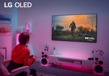 LG’s OLED TVs Support Dolby Vision Gaming at 4K, 120Hz