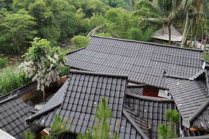 Korean Traditional Village in Indonesia Undergoes Major Renovations