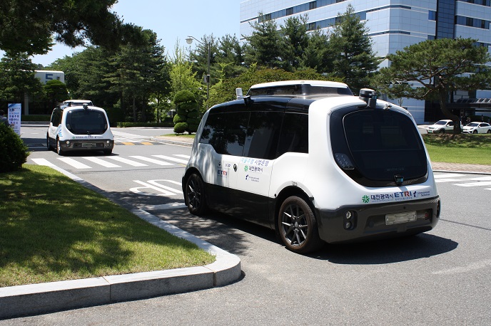 S. Korean Lab Testing Autonomous Shuttle Bus